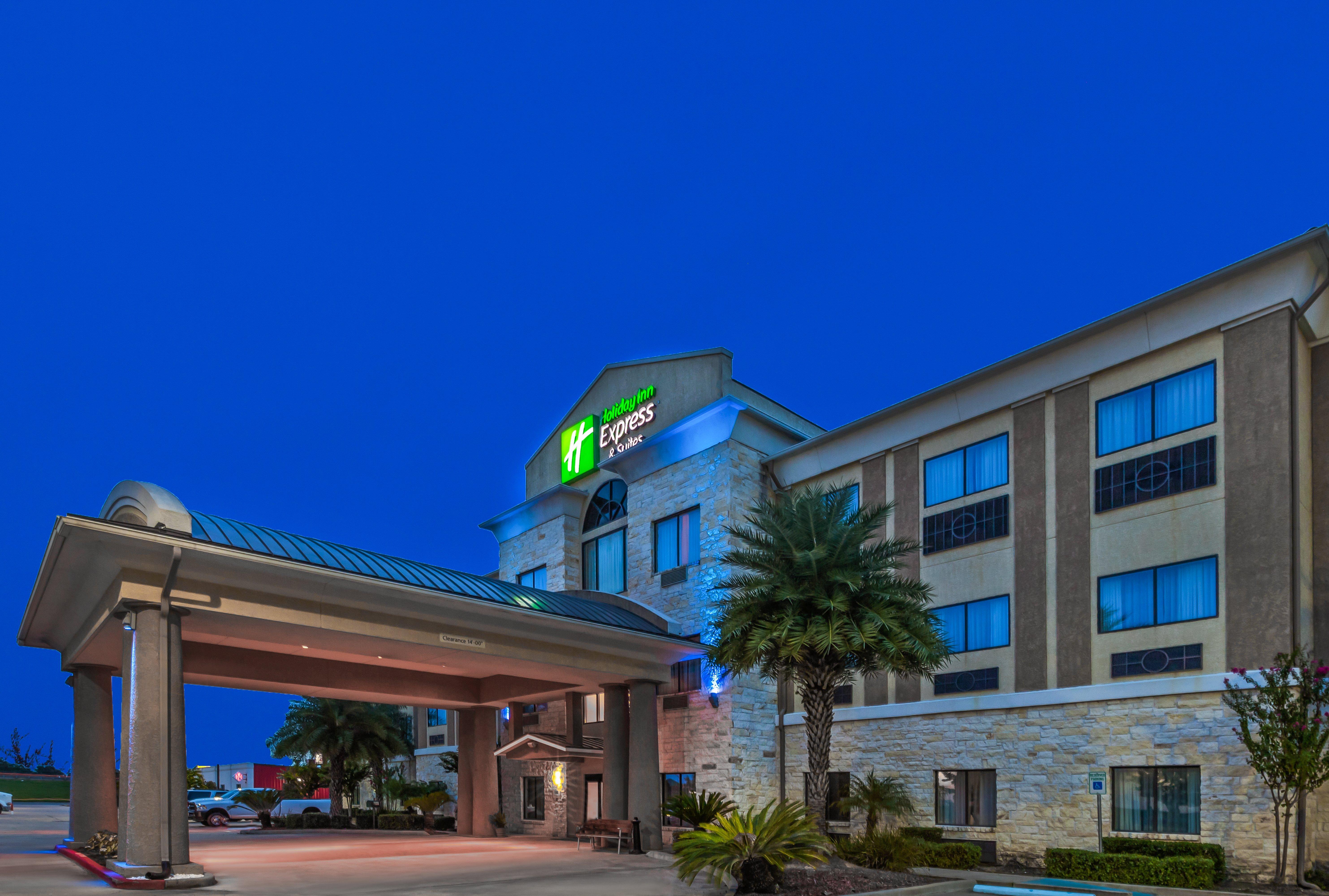 Holiday Inn Express Hotel & Suites Beaumont Northwest, An Ihg Hotel Exterior foto